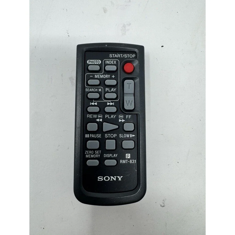 Sony Remote Control RMT-831 for DCR-TRV460 Video Camera Clean